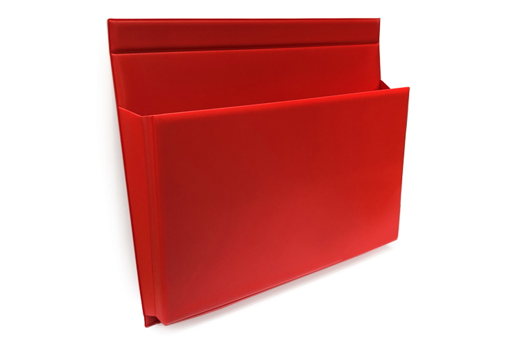 KDD – porte-fichier A5 A6 A7, pochette à feuilles larges en Pvc Transparent  Standard avec fermeture